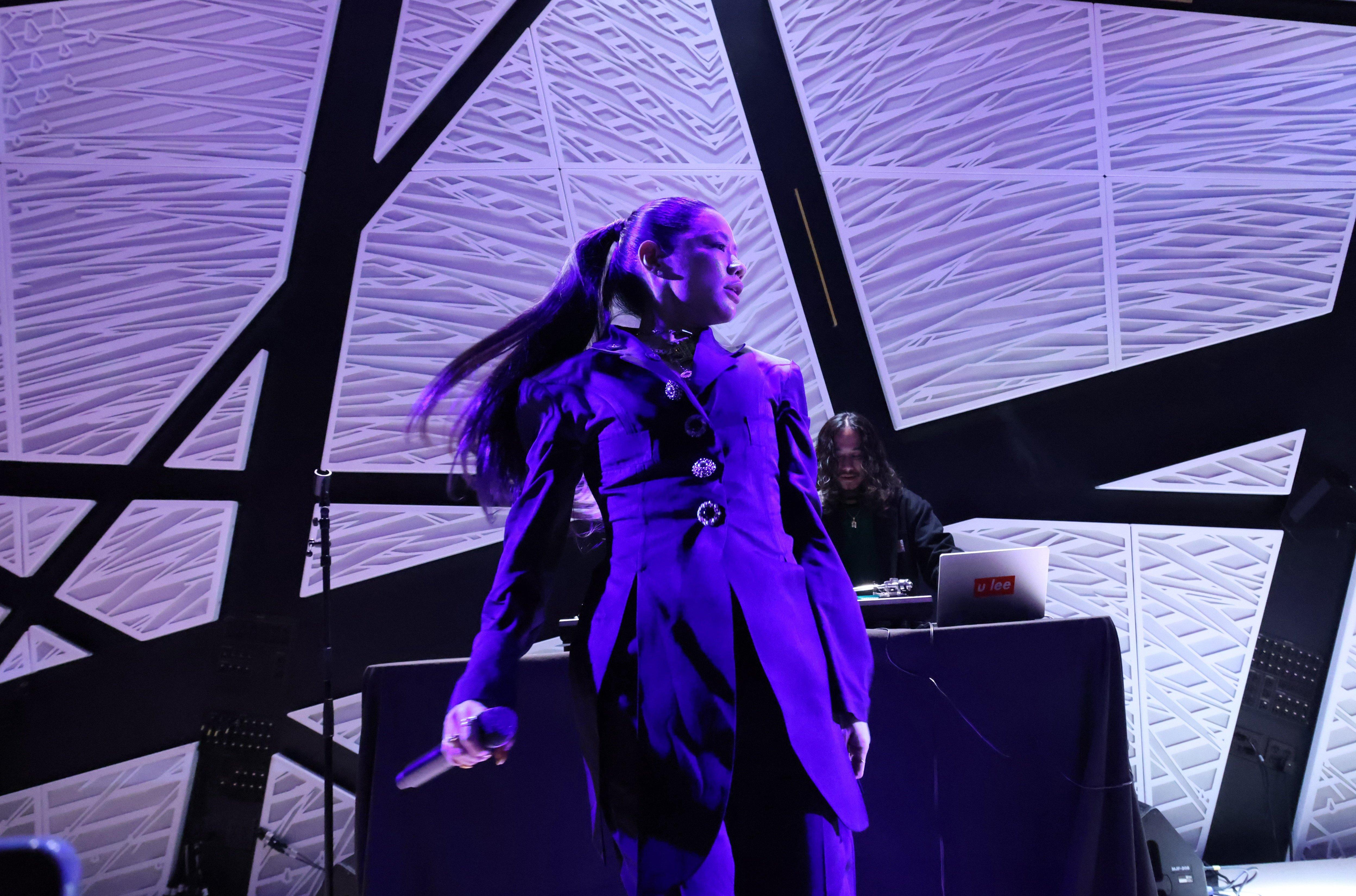 Japanese Rapper Awich Stuns At Brooklyn's National Sawdust